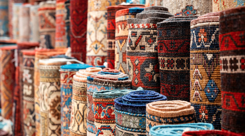 فرش ایرانی: زیبایی، هنر و تاریخ