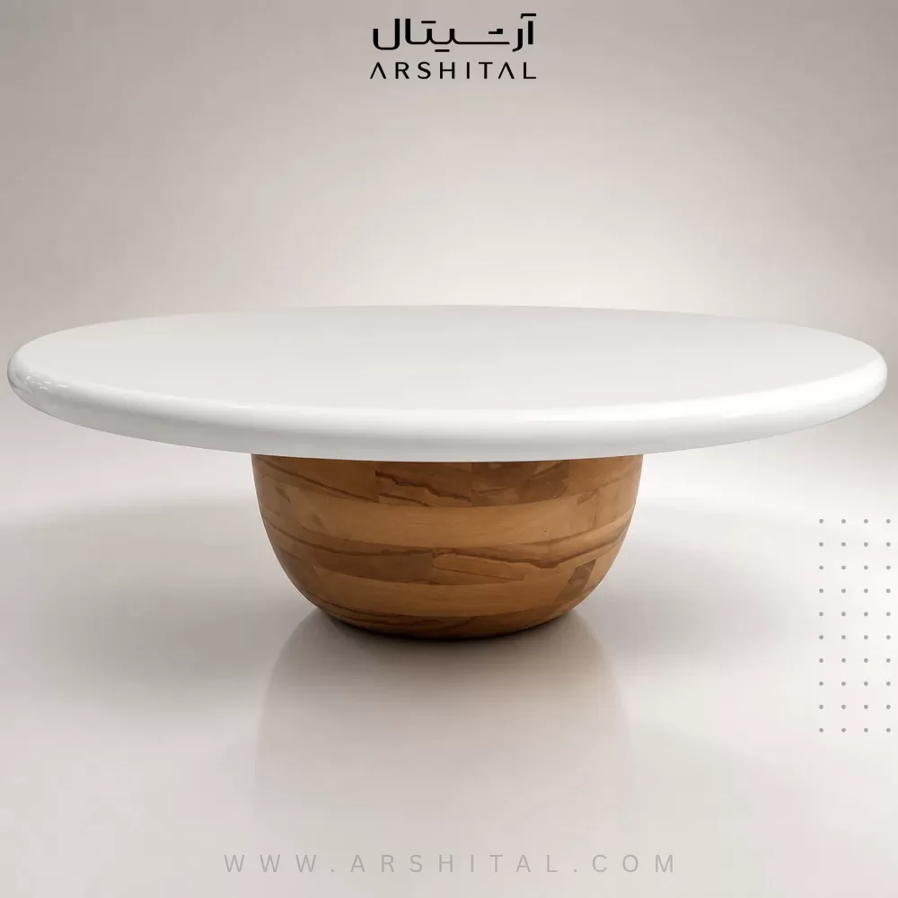 جلو مبلی صفحه چوب هیتال