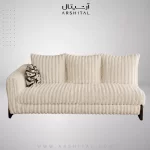 کاناپه سه‌نفره یک‌طرف‌دسته ویگانو