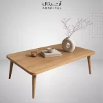 میز جلو مبلی چوبی ویگانو