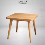 میز کنار مبلی چوبی ویگانو