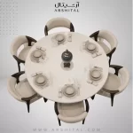 ست ناهارخوری گرد آرگو