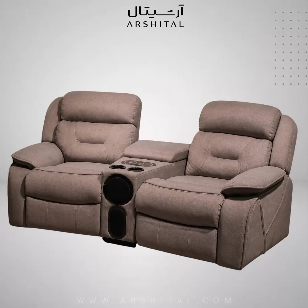 یک نفره مونت بلانک کاناپه دونفره مونت بلانک - تصویر 1