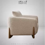 مبل تک‌نفره دوطرف‌دسته ویگانو